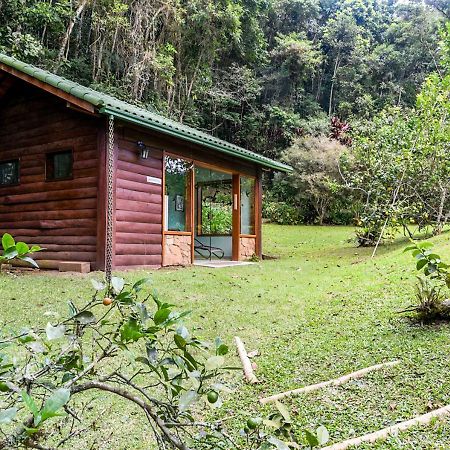 Hotel Refugio Ecologico Amadamata Nova Friburgo Exterior foto