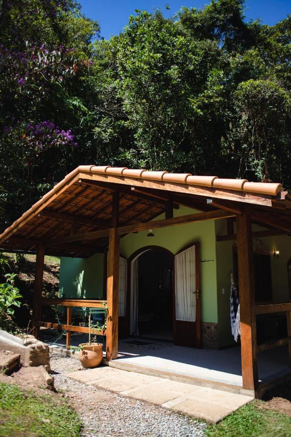 Hotel Refugio Ecologico Amadamata Nova Friburgo Exterior foto