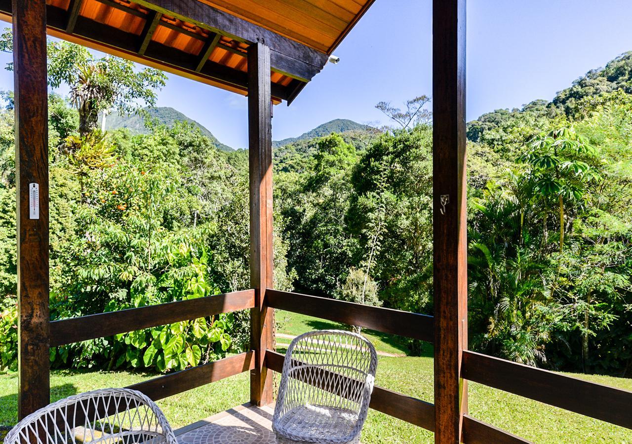 Hotel Refugio Ecologico Amadamata Nova Friburgo Exterior foto