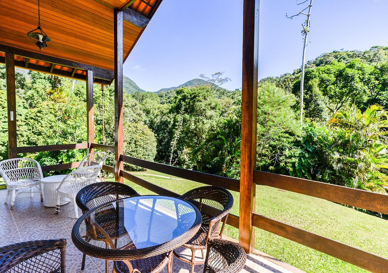 Hotel Refugio Ecologico Amadamata Nova Friburgo Exterior foto