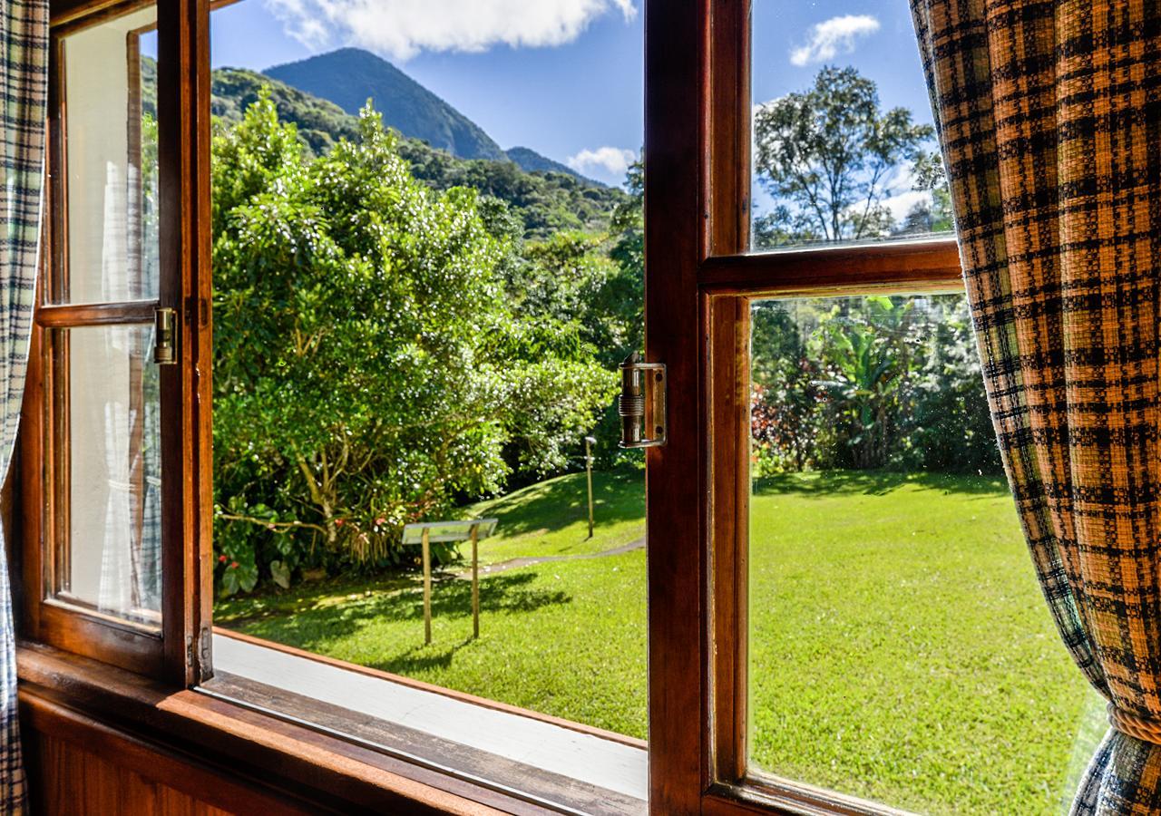 Hotel Refugio Ecologico Amadamata Nova Friburgo Exterior foto