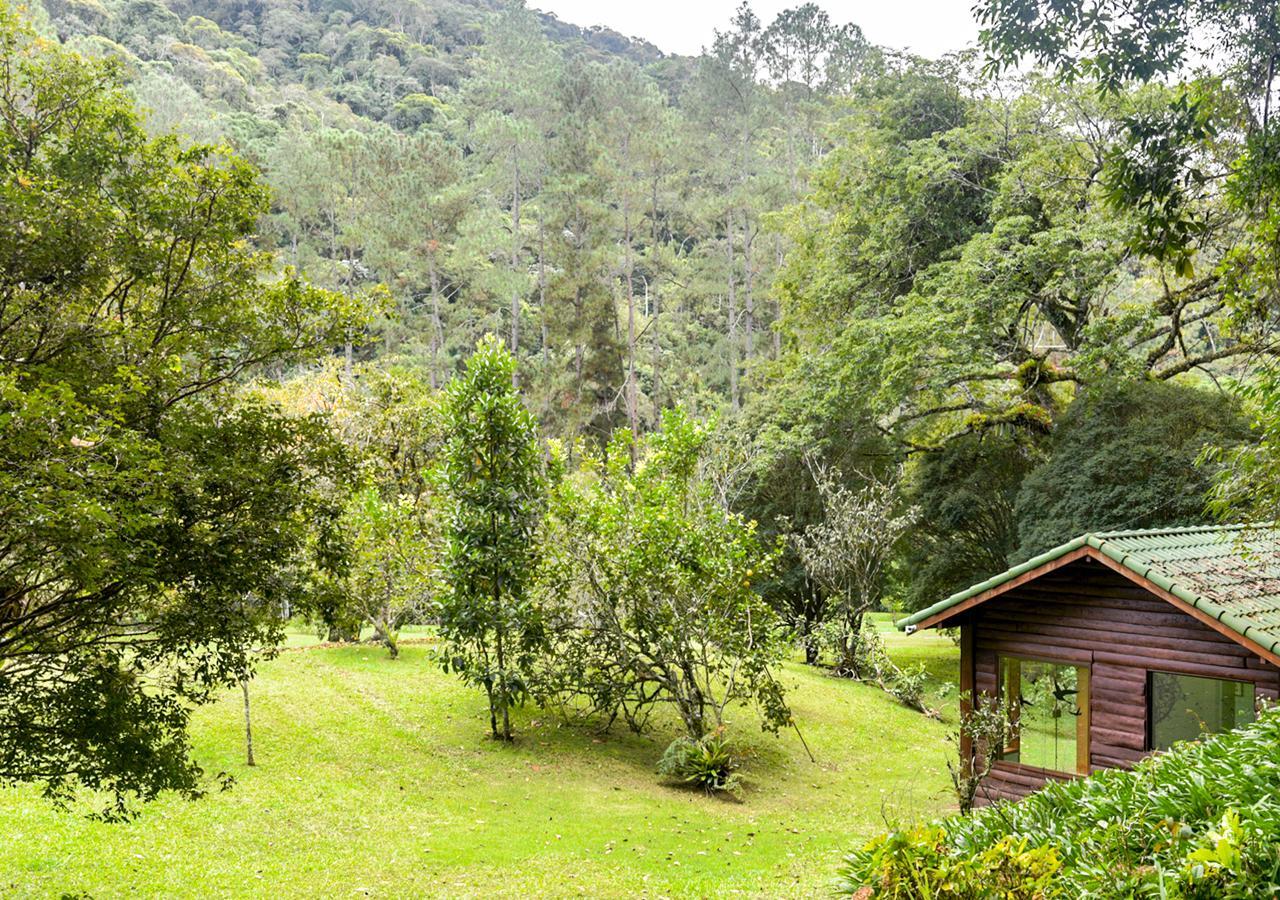 Hotel Refugio Ecologico Amadamata Nova Friburgo Exterior foto