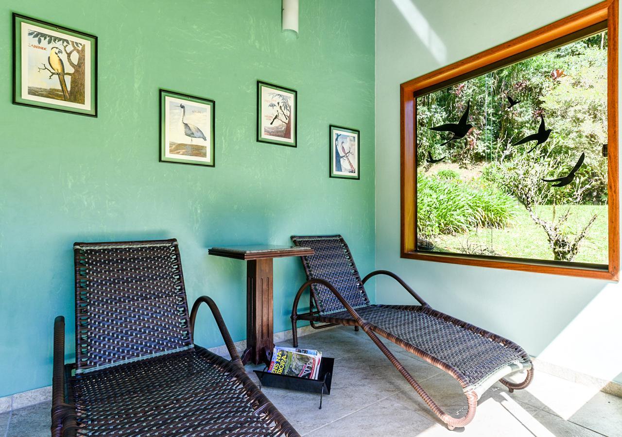 Hotel Refugio Ecologico Amadamata Nova Friburgo Exterior foto