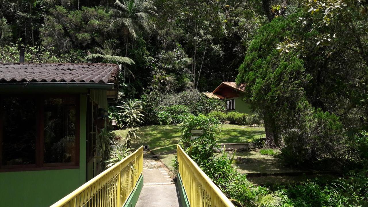 Hotel Refugio Ecologico Amadamata Nova Friburgo Exterior foto