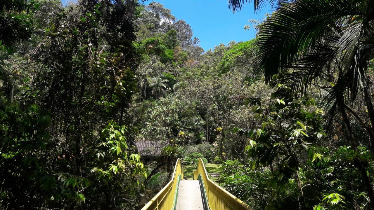 Hotel Refugio Ecologico Amadamata Nova Friburgo Exterior foto