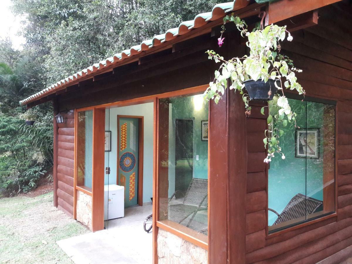 Hotel Refugio Ecologico Amadamata Nova Friburgo Exterior foto